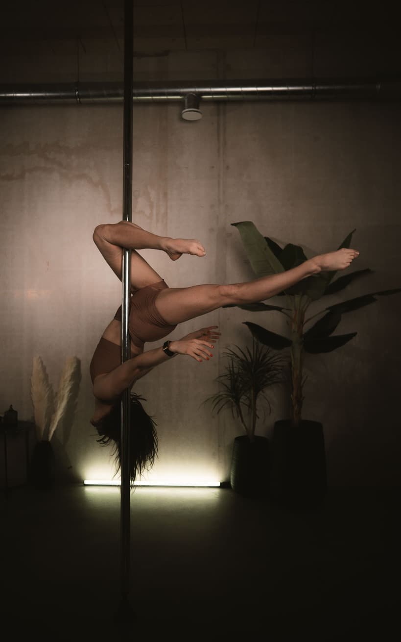 A Inter 1 level class at Full Moon Studio